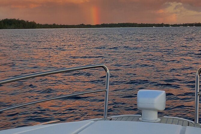 Private Bora Bora Sunset Cruise - Cloudy skies and other practical limits