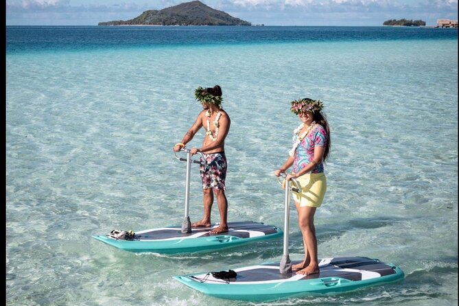 Private Electric Paddle Cruise in Bora Bora - Key details before you book