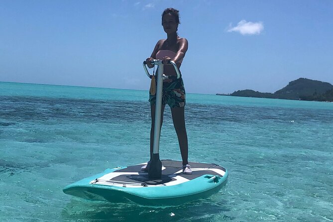 Private Electric Paddle Cruise in Bora Bora - Starting at Matira Beach
