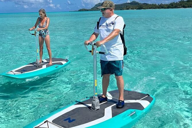 Private Electric Paddle Cruise in Bora Bora - Environmental design, with sensible limits