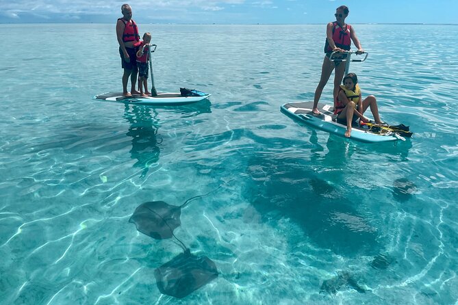 Private Excursion with E-Board in Moorea with snorkeling - What this Moorea e-board tour is really like