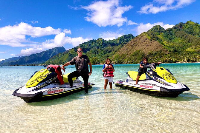 Private Excursion with E-Board in Moorea with snorkeling - Who will enjoy this most