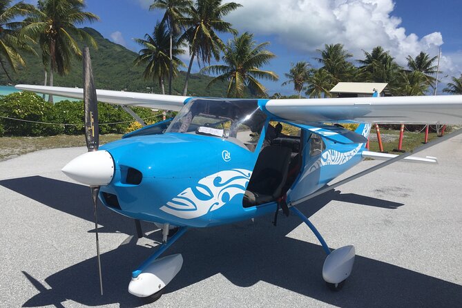 Private flight, in a light plane over the Polynesian motus from Raiatea - Key points to know before booking
