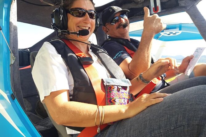 Private flight, in a light plane over the Polynesian motus from Raiatea - Meeting Georges and getting the story