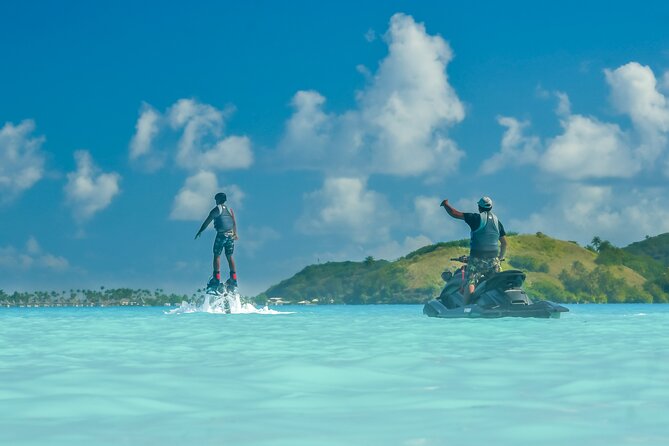 Private Flyboarding Experience in Bora Bora with Pickup - Pickup From Your Hotel or Dock