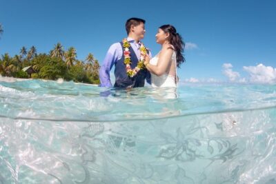 Private Full Day Aquatic Photo Tour + Resort Photo-Shoot (All inclusive)