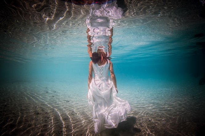Private Full Day Aquatic Photo Tour + Resort Photo-Shoot (All inclusive) - Two or more water stops, chosen around your goals