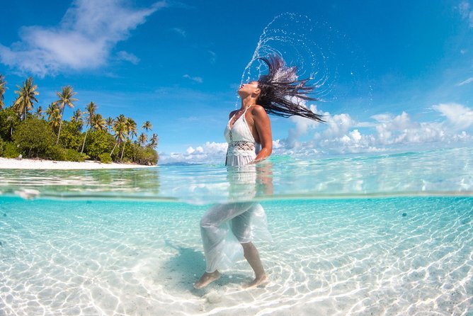 Private Full Day Aquatic Photo Tour + Resort Photo-Shoot (All inclusive) - What the $2,450 price really covers