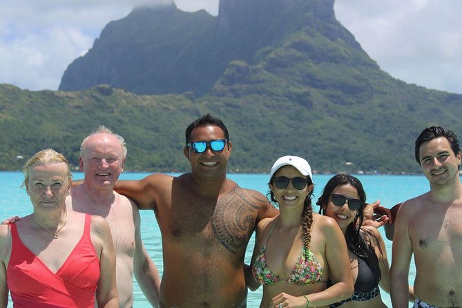 PRIVATE FULL DAY CULTURAL & LAGOON TOUR - Bora bora Cultural Lagoon Tour - Starting at Quai de Vaitape at 8:30 a.m.