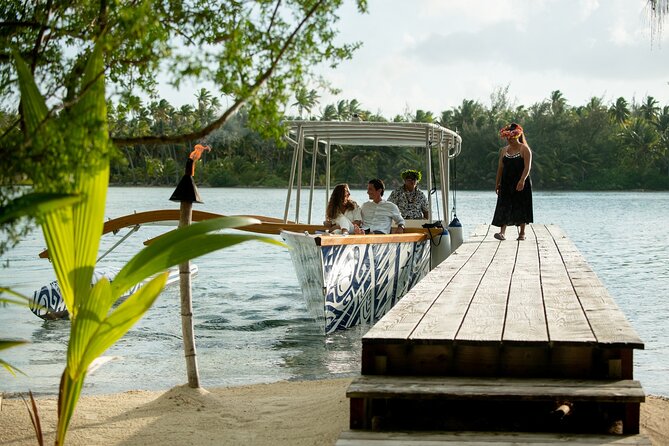 Private Full-Day Lagoon Adventure in Bora Bora with BBQ Lunch - A Polynesian BBQ lunch at 12:30 p.m.