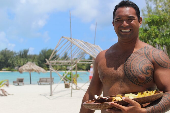 PRIVATE FULL DAY LAGOON TOUR - Bora Bora Cultural Lagoon Tour - Local stories with Narii, Manu, and the guiding team