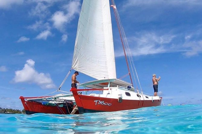 PRIVATE Full Day Tour : Moorea Snorkeling & Sailing on a Catamaran named Taboo - Key details before you book
