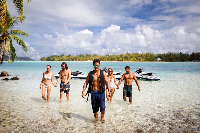 Private Guided Jet Ski Tour in Bora Bora - The St. Regis Bora Bora Stop