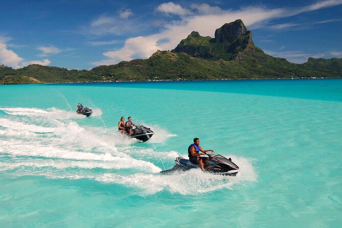 Private Guided Jet Ski Tour in Bora Bora - Circling the Blue Lagoon for Two Hours