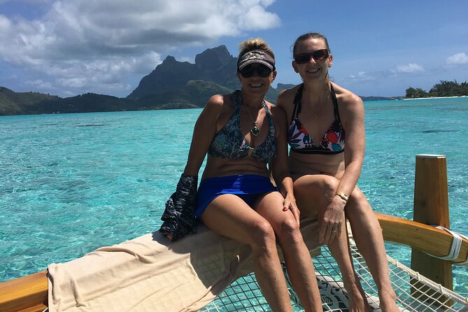PRIVATE HALF DAY LAGOON TOUR - Bora Bora Cultural Lagoon Tour - Coral gardens filled with tropical fish