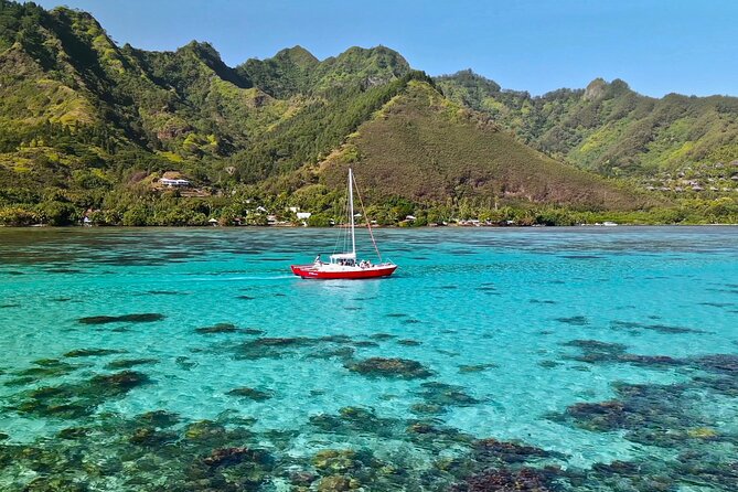 PRIVATE Half Day Tour : Moorea Snorkeling & Sailing on a Catamaran named Taboo - Why a private Taboo trip feels different