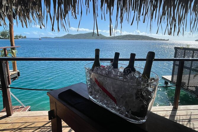 Private - Introduction to wine - Bora Bora Wine Tastings - The value of a private $800 booking