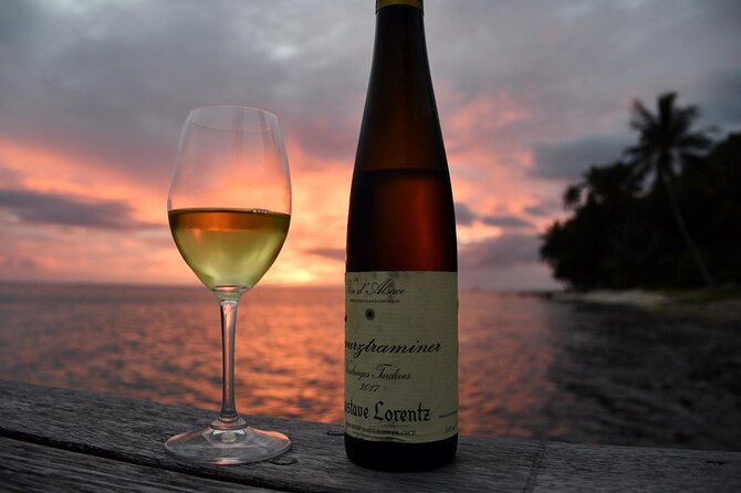 Private - Introduction to wine - Bora Bora Wine Tastings - Meeting Allan, the sommelier behind the experience