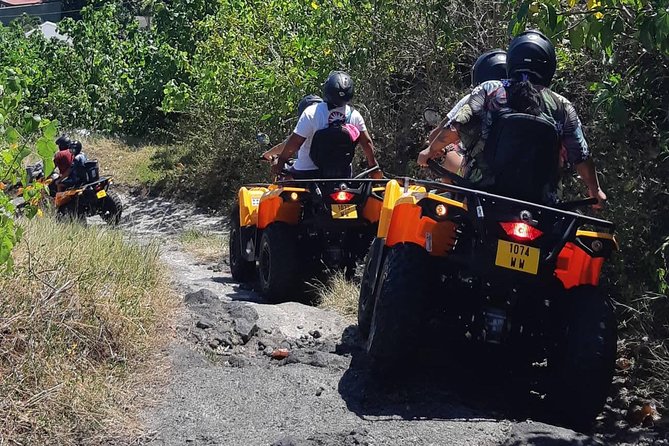 Private Island Tour by ATV / QUAD - Why a quad tour adds something to Bora Bora