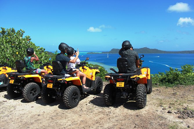 Private Island Tour by ATV / QUAD - The World War II cannons, an unexpected history stop