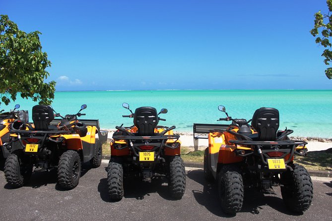 Private Island Tour by ATV / QUAD - Manu, Caleb, and the local feel of the tour