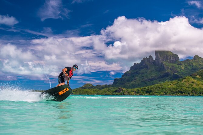Private Jetboard Lessons with Instructor in Bora Bora - Quick facts about the Bora Bora JETSURF session