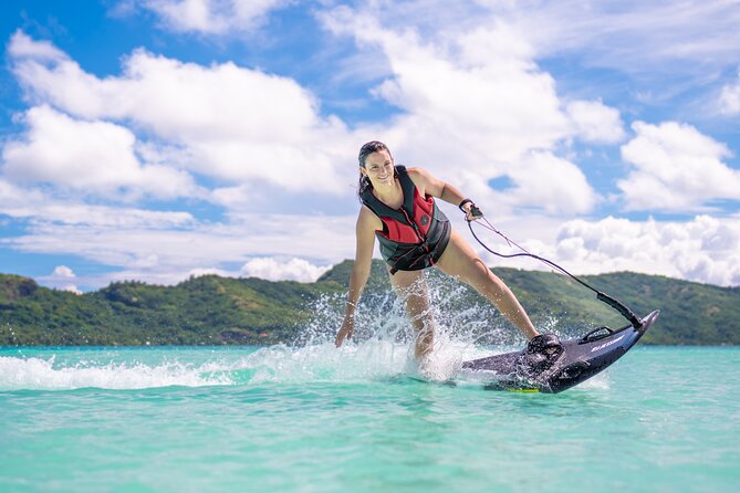 Private Jetboard Lessons with Instructor in Bora Bora - Your first 10 minutes: safety before speed