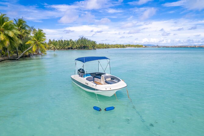 Private Jetboard Lessons with Instructor in Bora Bora - Hotel pickup keeps the outing simple