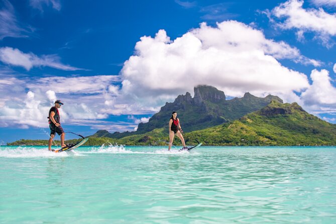 Private Jetboard Lessons with Instructor in Bora Bora - The main ride: about 50 minutes on the lagoon