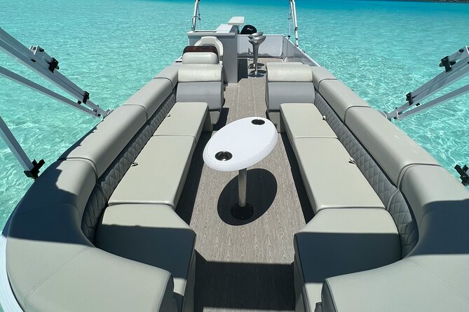 Private Lagoon Tour on a Prestigious Pontoon Boat in Bora Bora - A private way to see Bora Bora’s lagoon