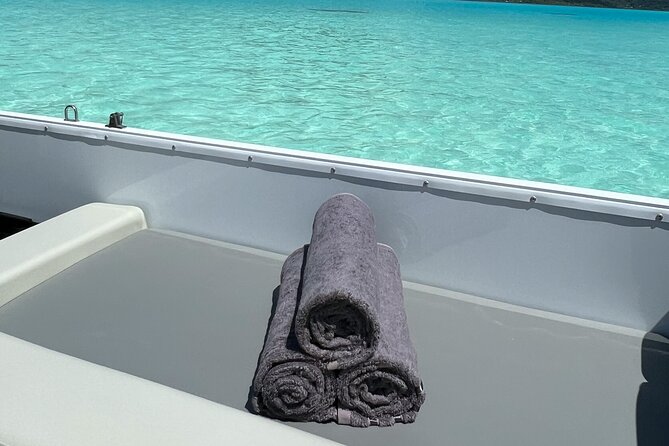 Private Lagoon Tour on a Prestigious Pontoon Boat in Bora Bora - Why the pontoon’s comforts matter