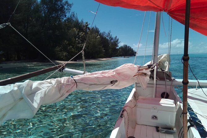 Private Moorea Discovery Half-day Sailing - Underwater tikis, coral, rays, and sharks