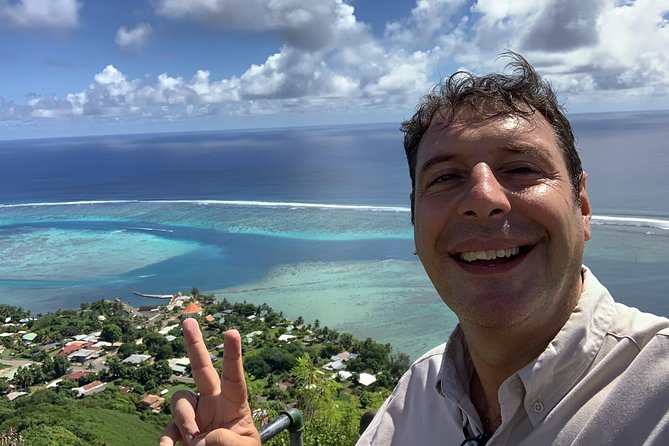 Private Morning Moorea 4WD Tour with Champagne - Distillery stop with rum and juice tasting
