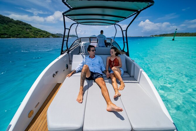 Private Reef Discovery Luxury Dream Day Tour in Bora Bora - A Two-Part Bora Bora Day on the Lagoon
