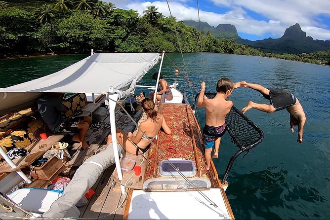 Private sailing adventure - Swimming with rays, sharks, turtles, and fish
