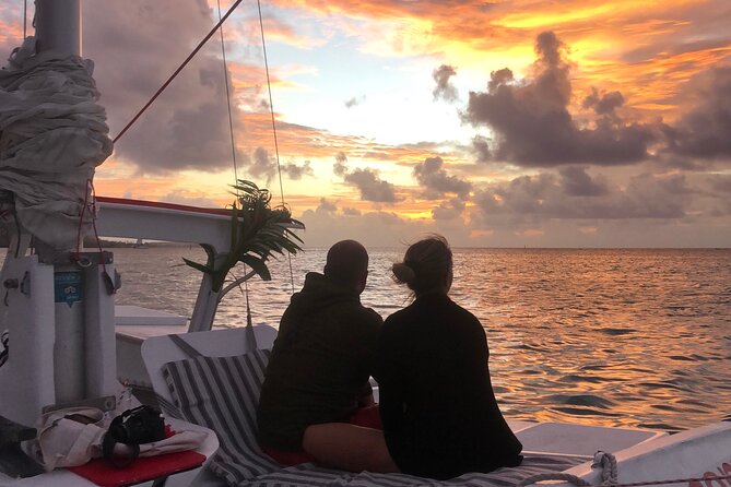 PRIVATE Sunset Cruise : Moorea Sailing on a Catamaran named Taboo - Captain Leo and the personal guiding