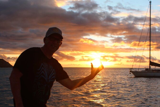 PRIVATE Sunset Cruise : Moorea Sailing on a Catamaran named Taboo - Price, group size, and overall value