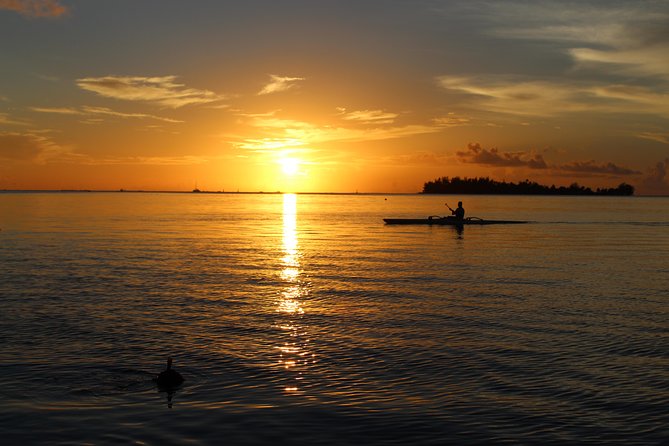 PRIVATE SUNSET LAGOON CRUISE - Bora Bora Cultural Lagoon Tour - Boarding Otia Are at 4:30 pm