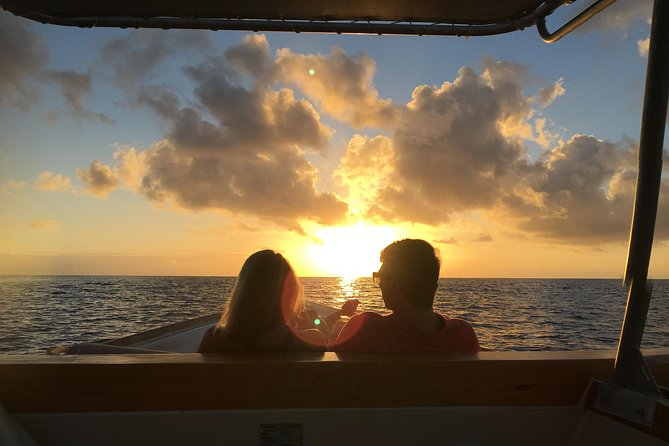 PRIVATE SUNSET LAGOON CRUISE - Bora Bora Cultural Lagoon Tour - Narii’s drinks and small personal touches