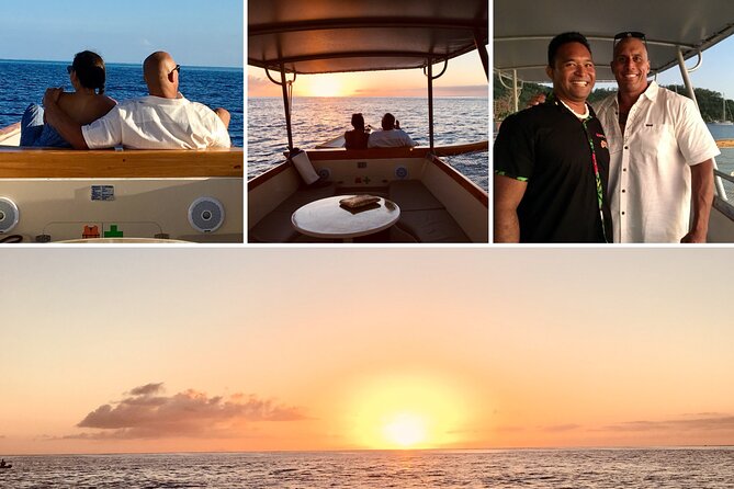 PRIVATE SUNSET LAGOON CRUISE - Bora Bora Cultural Lagoon Tour - Why the private format affects the value