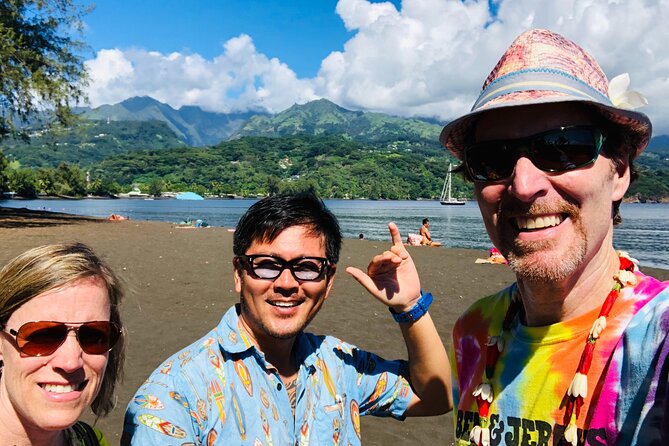 Private TAHITI Half Day Circle Island Tour (Departs 8am or 1pm) - What the guides add to the drive