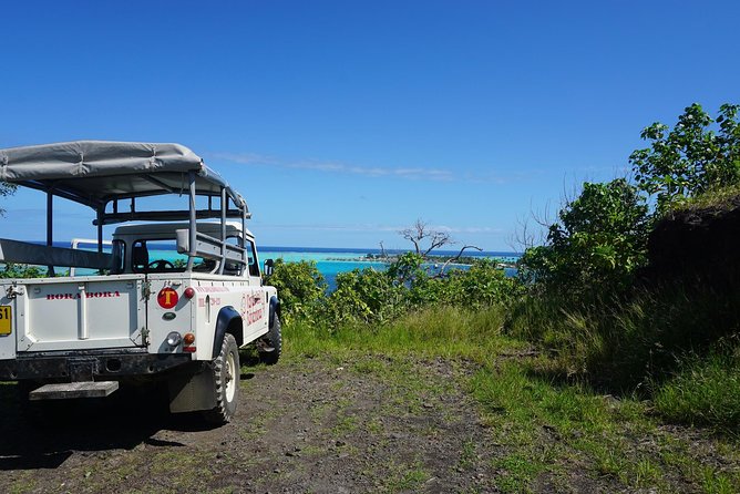 Private Tour: Bora Bora by 4WD - What the three-hour Bora Bora drive is really like
