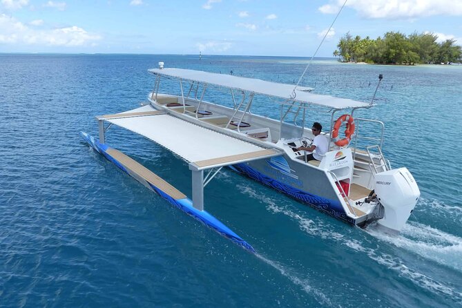 Private tour from Raiatea - 1/2 day excursion to Tahaa or other - A private tour changes the pace