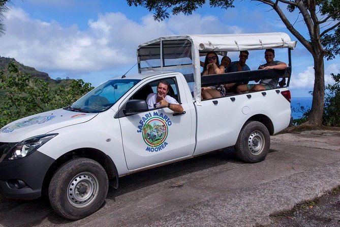 Private Tour Moorea 4WD - Belvedere Pineapple Farm, Magic Mount. - Belvedere Lookout puts Moorea into perspective