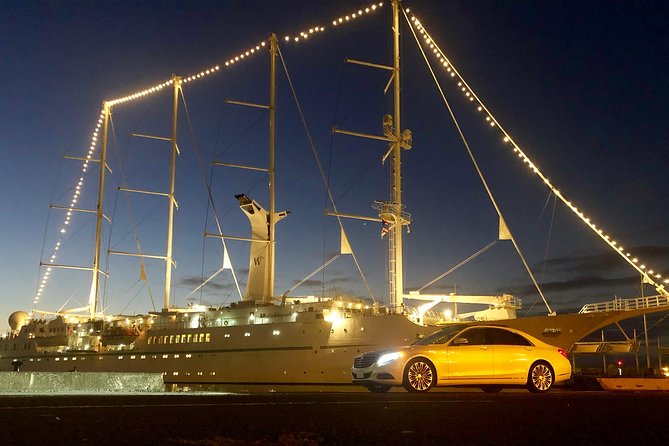 Private transfer Airport, Hotels, Pensions, Ferry, Restaurants - The service when plans go wrong