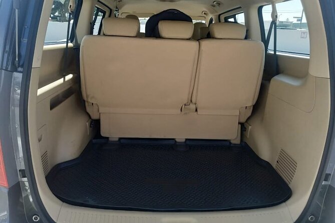 Private Transfer Tahiti Papeete Port to Papeete Urban Area by Van - What the transfer does not include