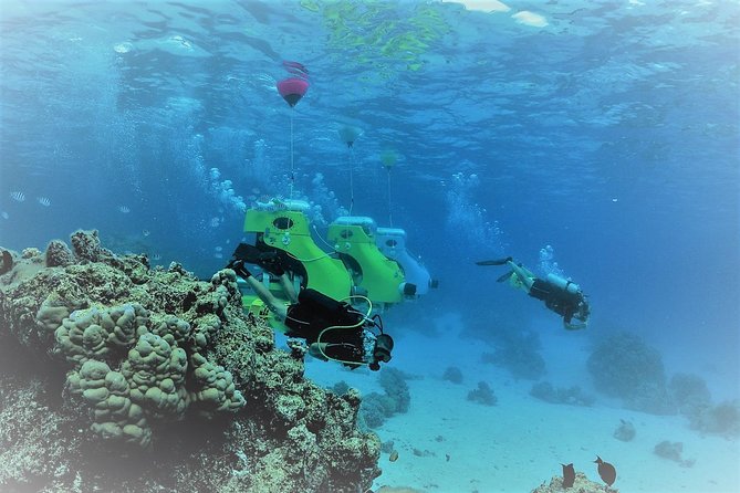 Private Underwater Scooter - Key Points at a Glance