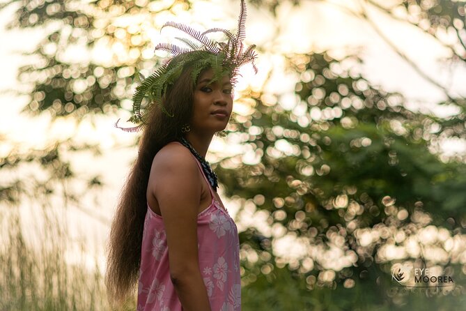 Professional Photo Shooting in Moorea, unique session adapted - What the one-hour session feels like