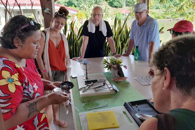 Raiatea-Beautiful Black Pearl of Tahiti and the Vanilla of Tahaa - Rum at Mana’o in Tapuamu Bay