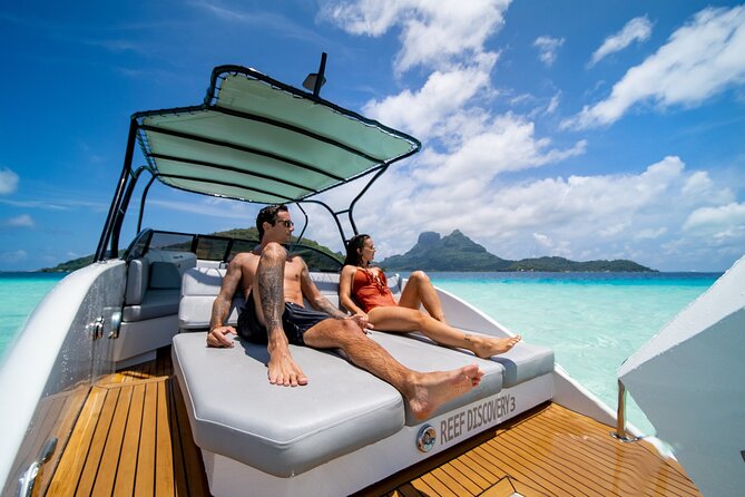 Reef Discovery Luxury Private Snorkeling Lagoon Tour - A Private Start in the Bora Bora Lagoon